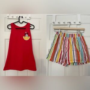 Authentic Disneyland Minnie set Size S